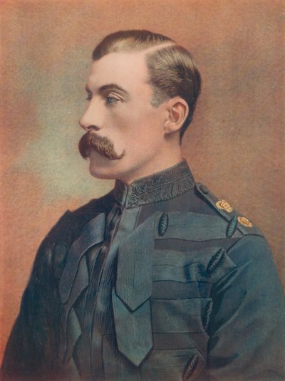 Generalmajor J. F. Brocklehurst. Kommandant der zweiten Kavalleriebrigade, Natal Field Force von English Photographer